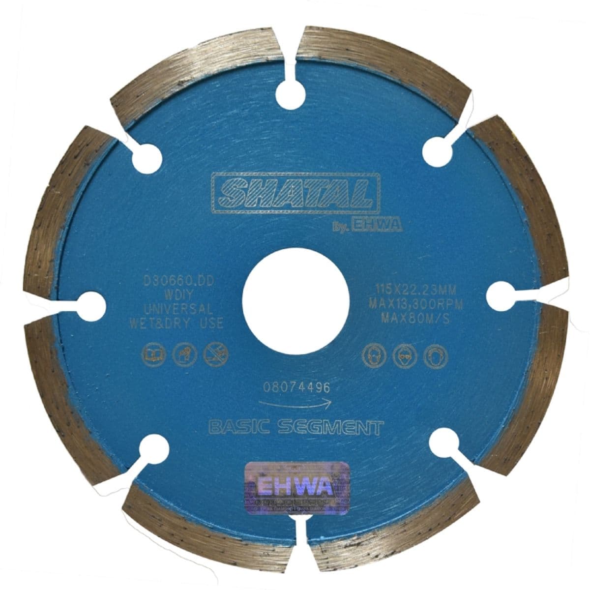 דיסק יהלום לבטון SEGMENT BASIC