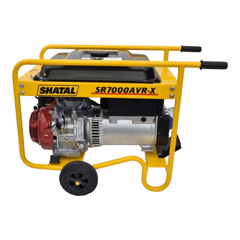 גנרטור 7kW בנזין מיכל מוגדל