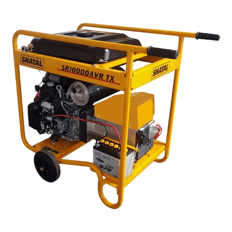 גנרטור תלת-פאזי 10kW בנזין