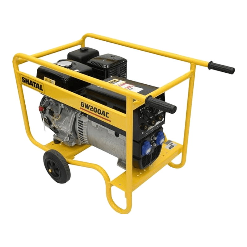 רתכת גנרטור AC 200A בנזין