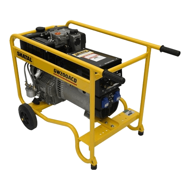 רתכת גנרטור AC 200A דיזל