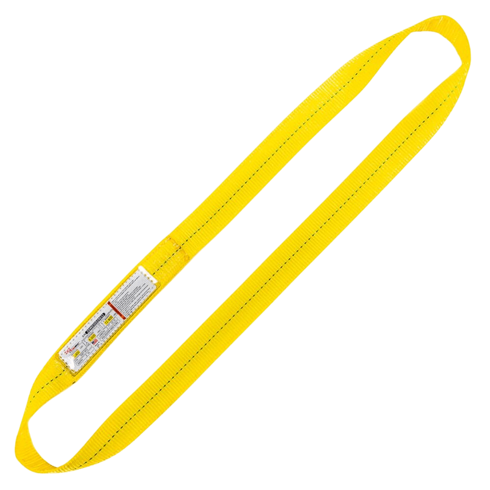 חגורת הרמה מעגלית שטוחה