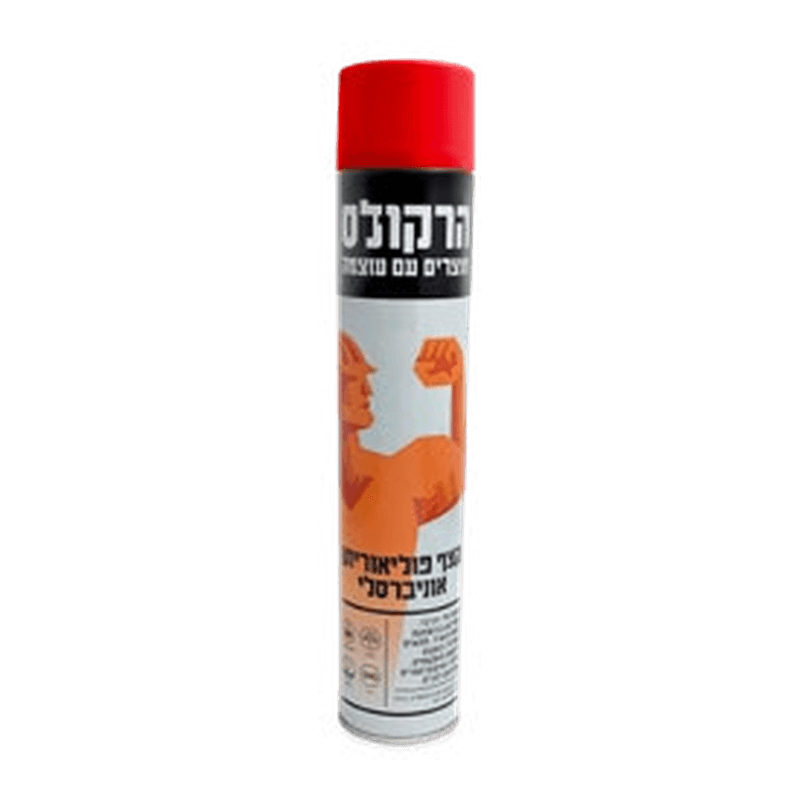 קצף פוליאוריתן אוניברסלי לאקדח
