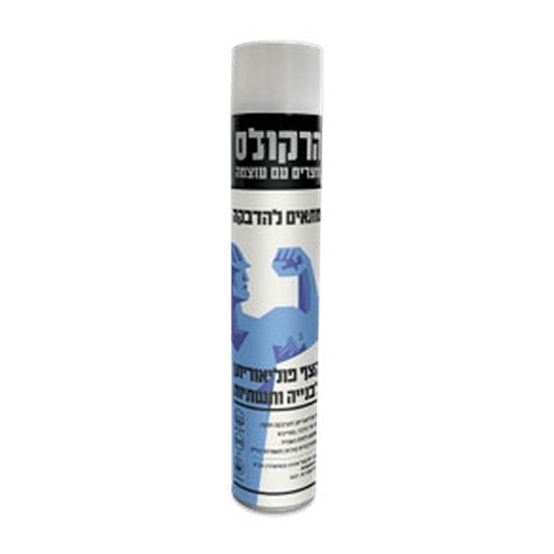 קצף פוליאוריתן להדבקה לאקדח