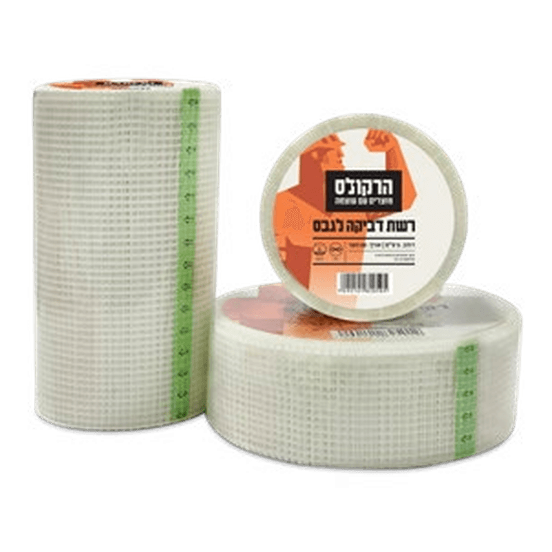 רשת דביקה לגבס