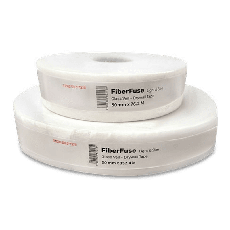 סרט FIBERFUSE לגבס
