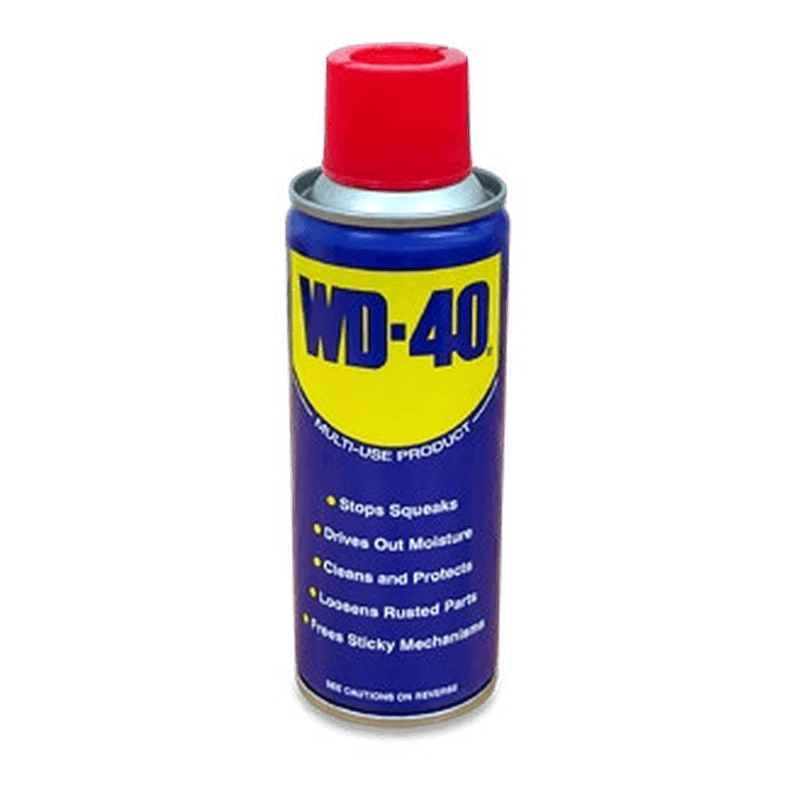 ספריי WD-40 נגד חלודה