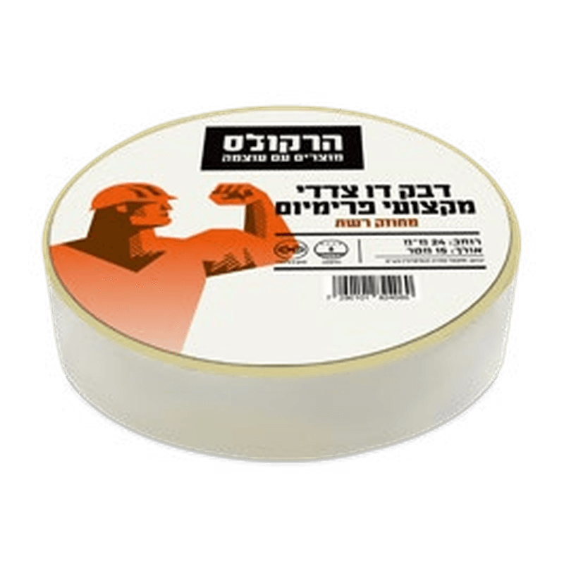 סרט דו-צדדי מחוזק ברשת