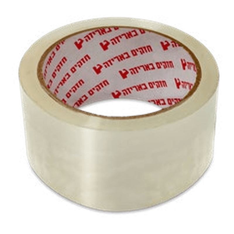 סרט אריזה אקרילי שקט