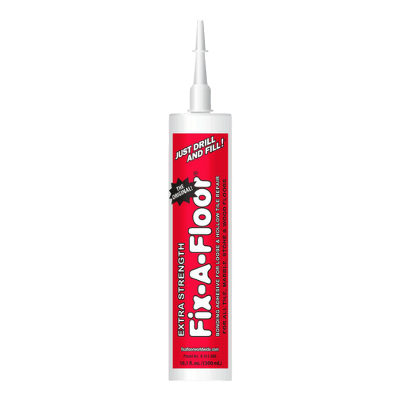 דבק FIX-A-FLOOR להזרקה לאריחים רופפים