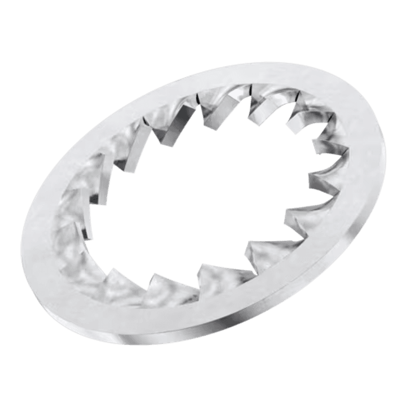 דיסקית משוננת כוכב פנימי נירוסטה 304