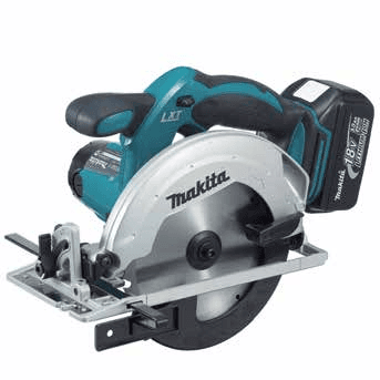 מסור עגול לעץ 6.5" 18V